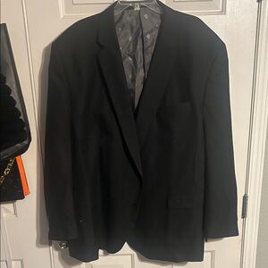 Classic Black Men's Blazer - Alexander Julian